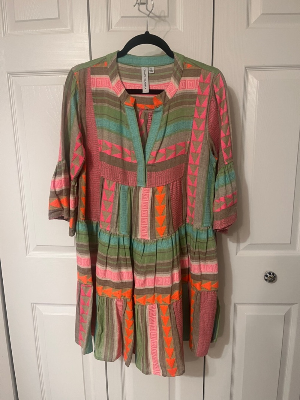 Grace & Karma cotton dress